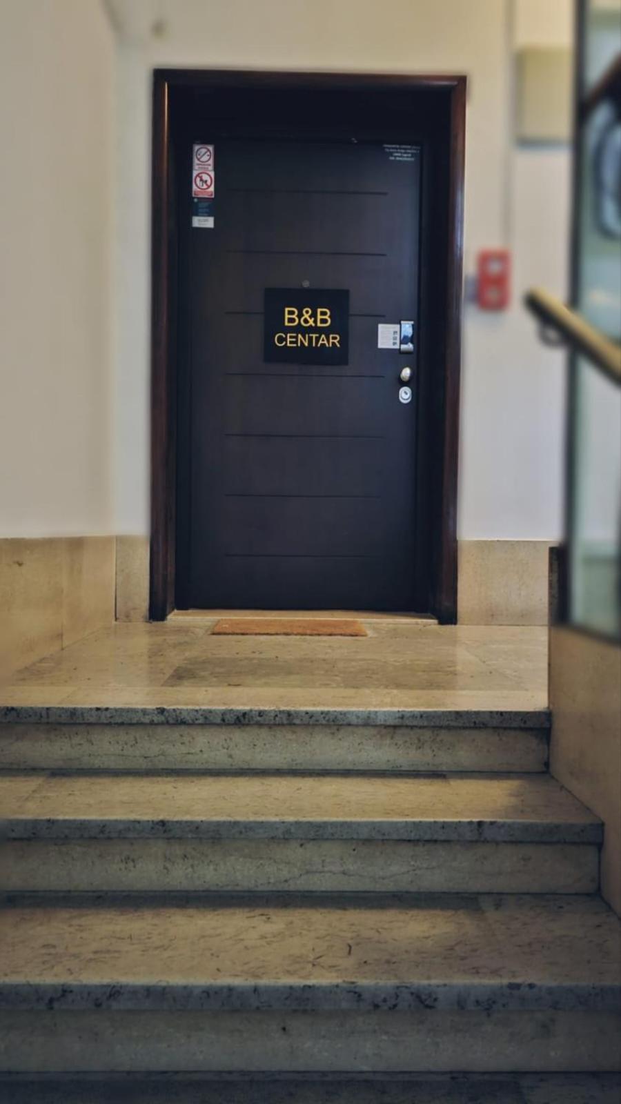 B&B Centar Загреб Экстерьер фото